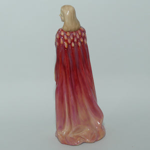 HN1999 Royal Doulton figure Collinette | Red | Leslie Harradine