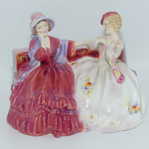 HN2025 Royal Doulton figurine Gossips | Leslie Harradine
