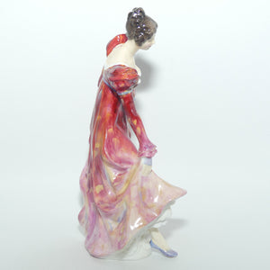 HN2066 Royal Doulton figure Minuet | Red