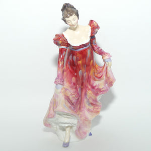 HN2066 Royal Doulton figure Minuet | Red