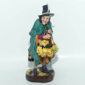 HN2103 Royal Doulton figure Mask Seller | later version