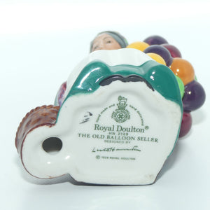 HN2129 Royal Doulton miniature figure Old Balloon Seller