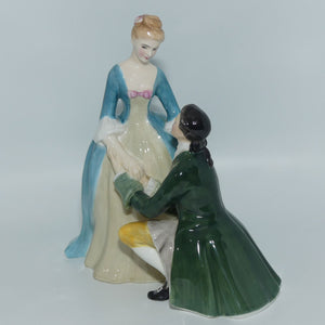 HN2132 Royal Doulton figure The Suitor | Figure Group