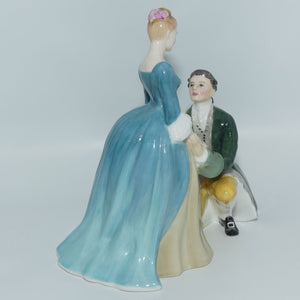 HN2132 Royal Doulton figure The Suitor | Figure Group