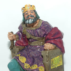 HN2134 Royal Doulton figure The Old King 