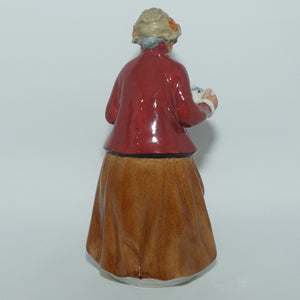 HN2255 Royal Doulton figure Teatime | earlier stamp