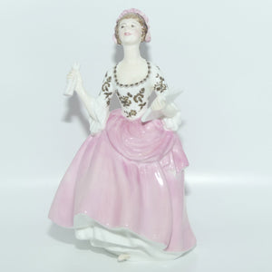 HN2266 Royal Doulton figurine Ballad Seller | Pretty Ladies Figurines