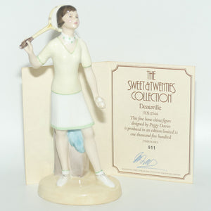 HN2344 Royal Doulton figure Deauville