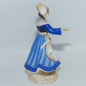 HN2383 Royal Doulton figure Breton Dancer | LE589/750 | Box, Base + Cert