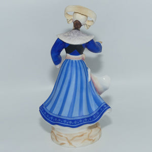 HN2383 Royal Doulton figure Breton Dancer | LE589/750 | Box, Base + Cert