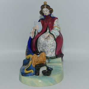 HN2391 Royal Doulton figure T'zu-hsi, Empress Dowager | Les Femmes Fatales