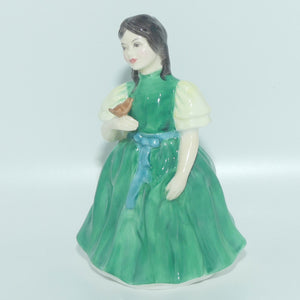 HN2422 Royal Doulton figurine Francine | Bird with Tail Up 