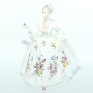 HN2468 Royal Doulton figure Diana | Floral 
