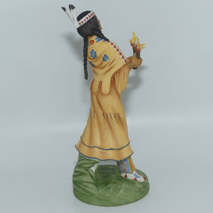 HN2809 Royal Doulton figure North American Indian Dancer | LE240/750 | Box, Base + Cert