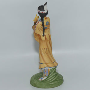 HN2809 Royal Doulton figure North American Indian Dancer | LE240/750 | Box, Base + Cert