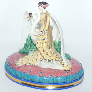 HN2826 Royal Doulton figure Myths and Maidens series | Leda and the Swan | LE 168/300