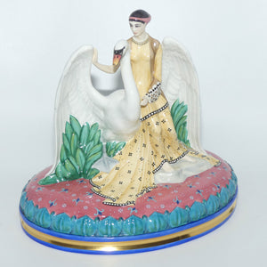 HN2826 Royal Doulton figure Myths and Maidens series | Leda and the Swan | LE 168/300