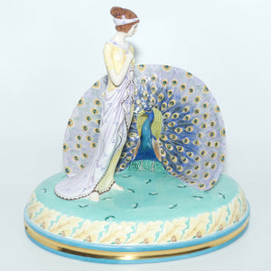 HN2827 Royal Doulton figure Myths and Maidens series | Juno and the Peacock | LE 031/300