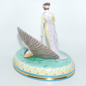 HN2827 Royal Doulton figure Myths and Maidens series | Juno and the Peacock | LE 031/300