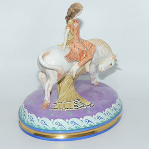 HN2828 Royal Doulton figure Myths and Maidens series | Europa and the Bull | LE 41/300