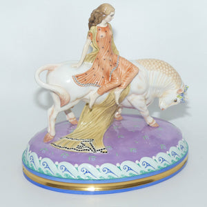 HN2828 Royal Doulton figure Myths and Maidens series | Europa and the Bull | LE 41/300
