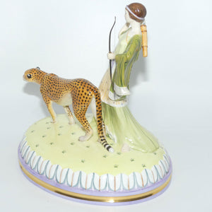 HN2829 Royal Doulton figure Myths and Maidens series | Diana the Huntress | LE 009/300