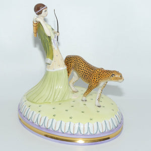 HN2829 Royal Doulton figure Myths and Maidens series | Diana the Huntress | LE 009/300