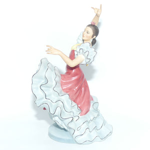 HN2831 Royal Doulton figure Spanish Flamenco Dancer | LE299/750 | Box, Base + Cert