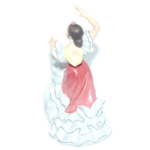 HN2831 Royal Doulton figure Spanish Flamenco Dancer | LE299/750 | Box, Base + Cert