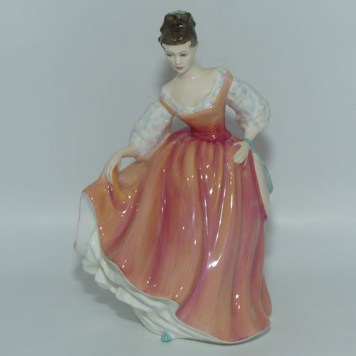 HN2835 Royal Doulton figure Fair Lady | Coral Pink | #1