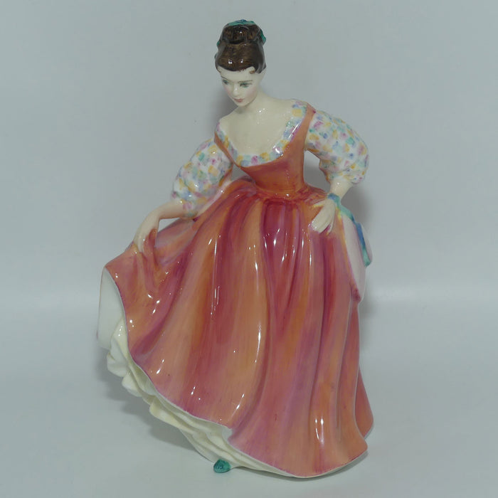 HN2835 Royal Doulton figure Fair Lady | Coral Pink | #2