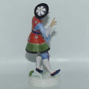 HN2840 Royal Doulton figure Chinese Dancer | LE 8/750 | figure only