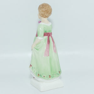 HN2865 Royal Doulton figure Tess | Kate Greenaway Collection