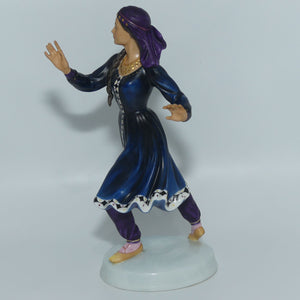 HN2867 Royal Doulton figure Kurdish Dancer | LE707/750 | Box, Base + Cert