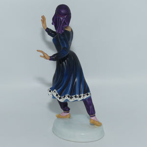 HN2867 Royal Doulton figure Kurdish Dancer | LE707/750 | Box, Base + Cert