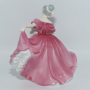 HN3307 Royal Doulton figurine Elaine | Solid Pink