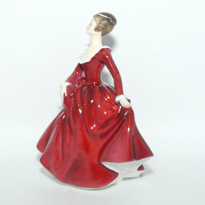 HN3311 Royal Doulton figure Fragrance | Red | signed