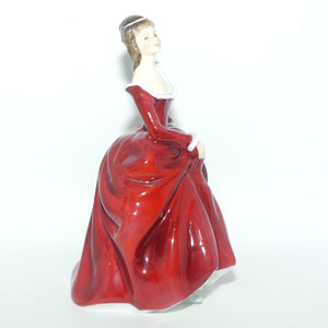 HN3311 Royal Doulton figure Fragrance | Red | signed