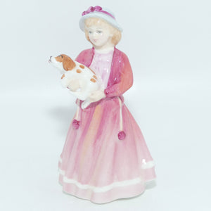HN3424 Royal Doulton figure My First Figurine | signed