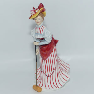 HN3470 Royal Doulton figure Croquet | British Sporting Heritage | #811 | signed
