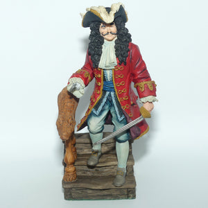 HN3636 Royal Doulton character sculpture Captain Hook