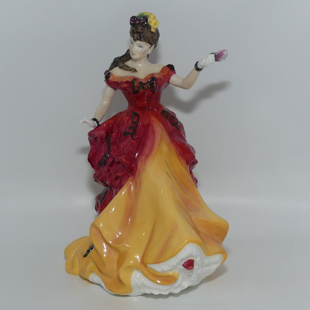 HN3703 Royal Doulton figurine Belle | 1996 Figure of the Year