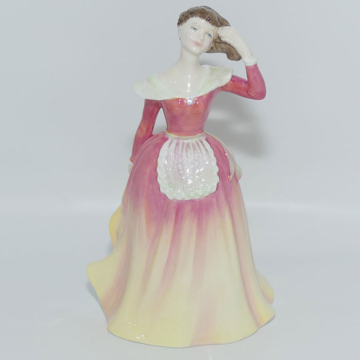 HN3907 Royal Doulton figure Patricia | Peggy Davies Collection