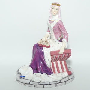 HN4073 Royal Doulton figure Margaret of Anjou | Plantagenet Queens | Ltd Ed