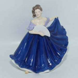HN4718 Royal Doulton figurine Elaine | Blue