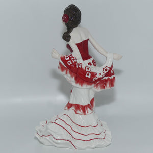 HN4762 Royal Doulton figure Courtney | Chic Trends Collection