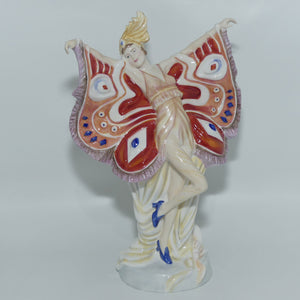 HN4846 Royal Doulton figure Butterfly Ladies | The Peacock | LE174/500 | Box + Cert