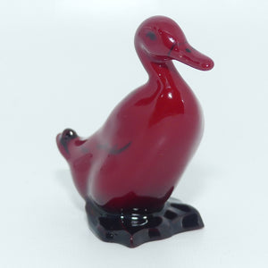 HN806 Royal Doulton Flambe Duck Standing | Small #3