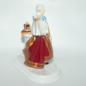 HN5746 Royal Doulton figure King George III | LE250 only