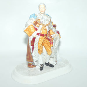 HN5746 Royal Doulton figure King George III | LE250 only